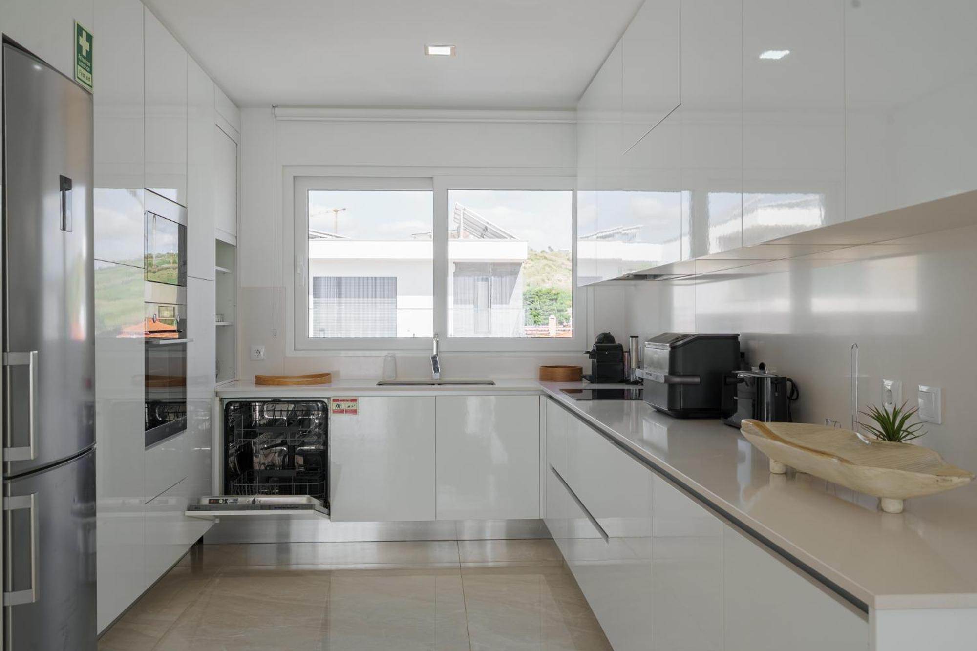 Beach Villa With Ocean View Lourinha  Bagian luar foto