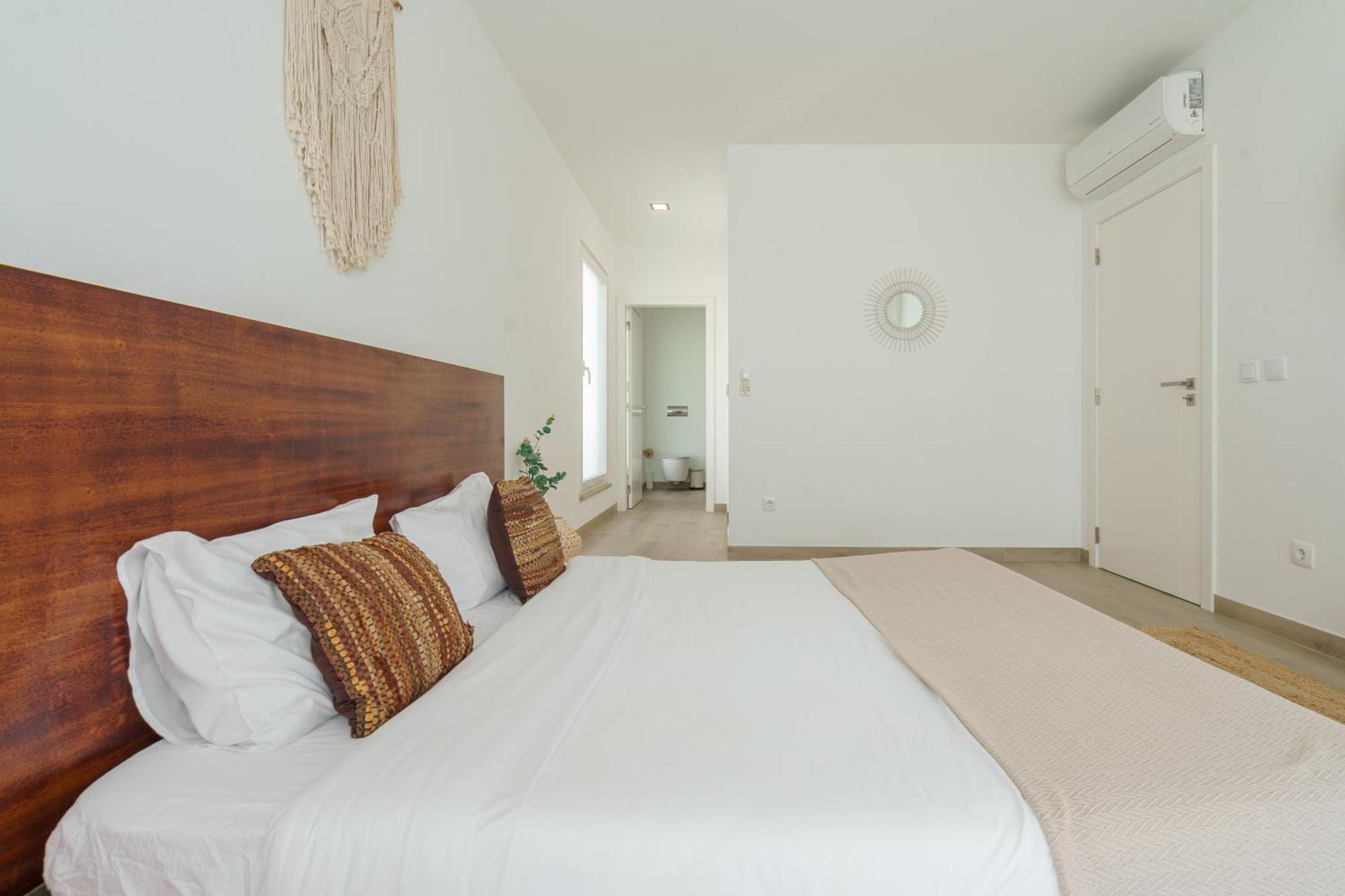Beach Villa With Ocean View Lourinha  Bagian luar foto