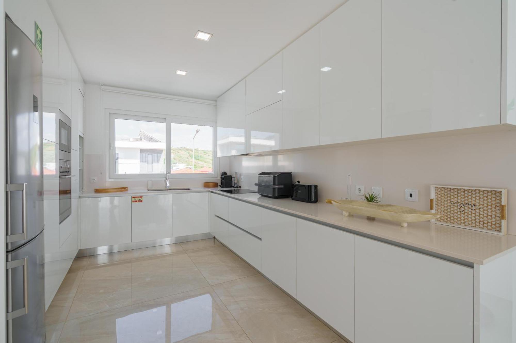 Beach Villa With Ocean View Lourinha  Bagian luar foto