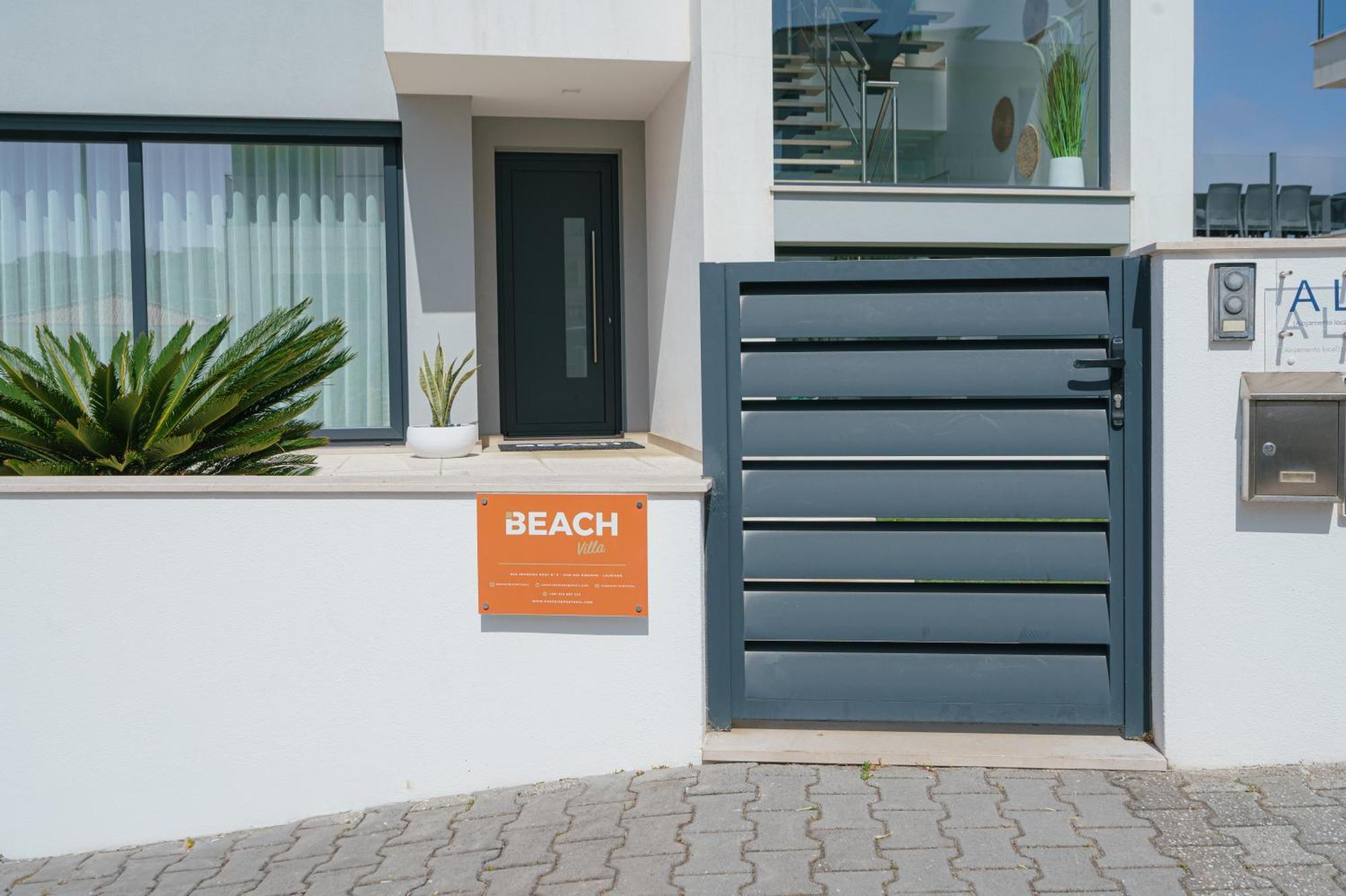 Beach Villa With Ocean View Lourinha  Bagian luar foto