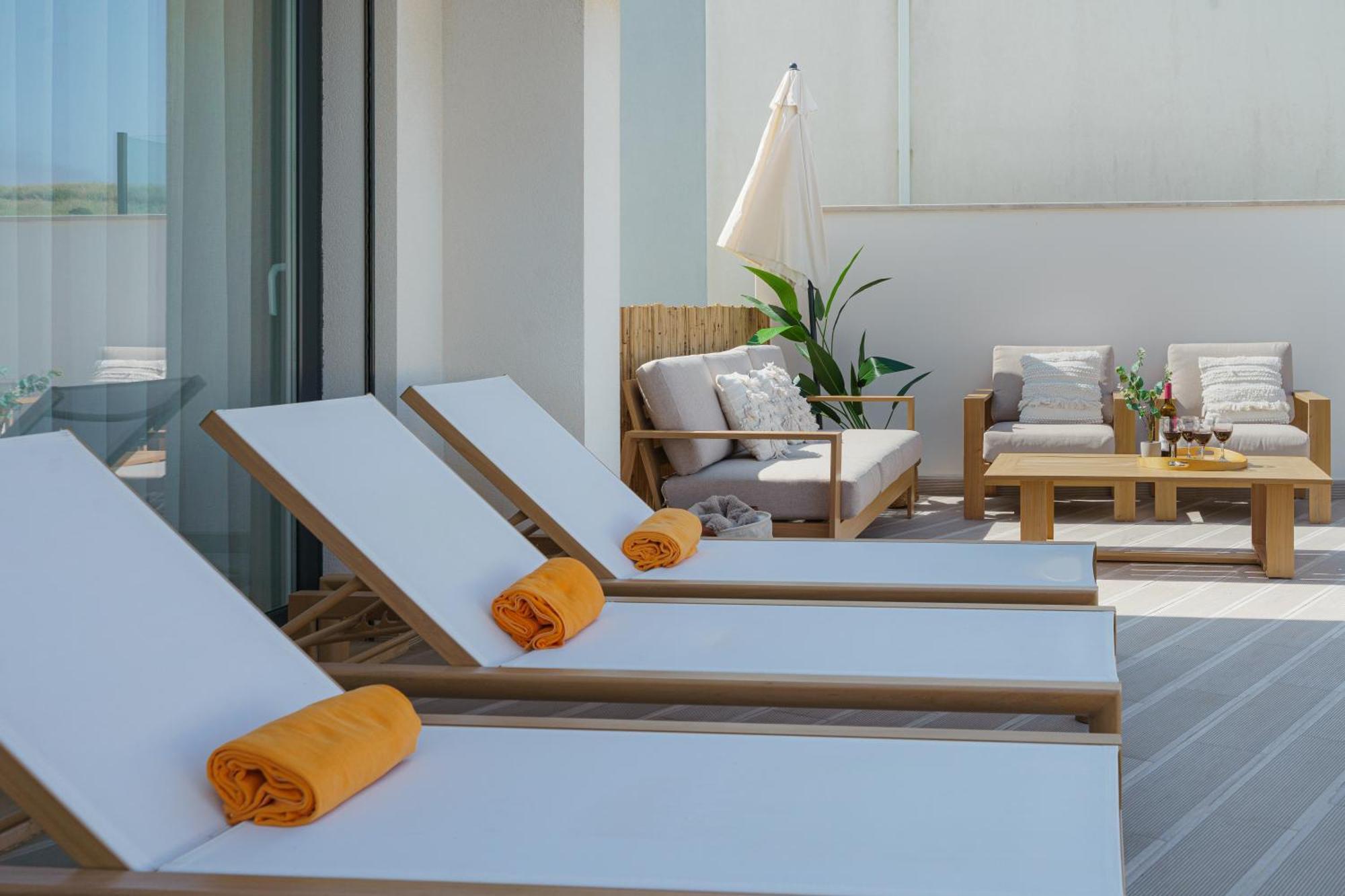 Beach Villa With Ocean View Lourinha  Bagian luar foto