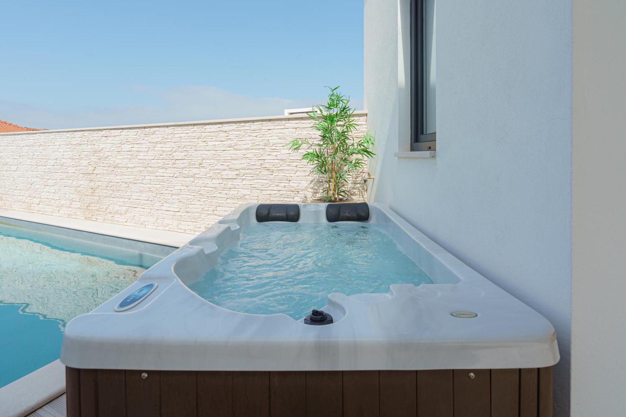 Beach Villa With Ocean View Lourinha  Bagian luar foto